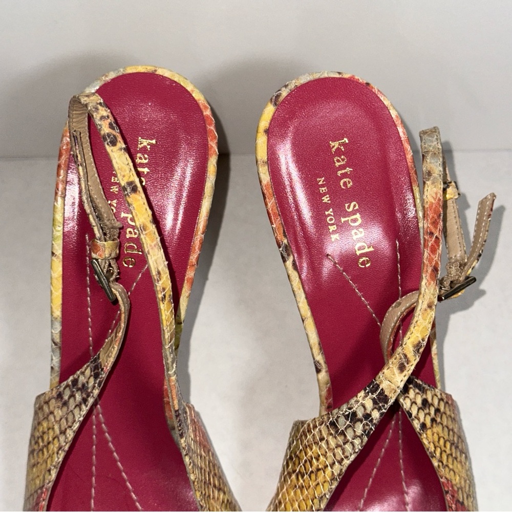 Kate Spade Slingback Heels - Picture 2 of 8